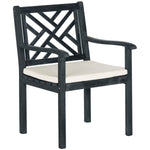 Safavieh Bradbury 5 Pc Dining Set , PAT6720 - Dark Slate Grey/Beige