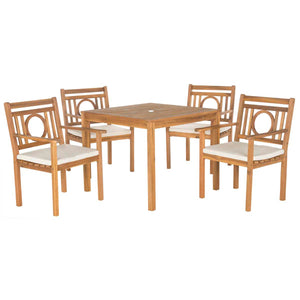Safavieh Montclair 5 Pc Dining Set , PAT6721
