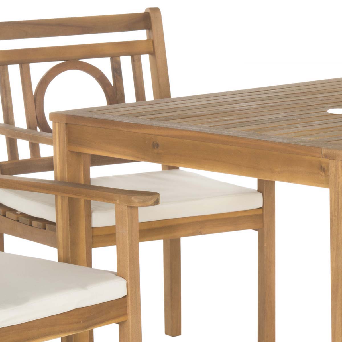 Safavieh Montclair 5 Pc Dining Set , PAT6721 - Natural/Beige