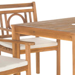 Safavieh Montclair 5 Pc Dining Set , PAT6721 - Natural/Beige