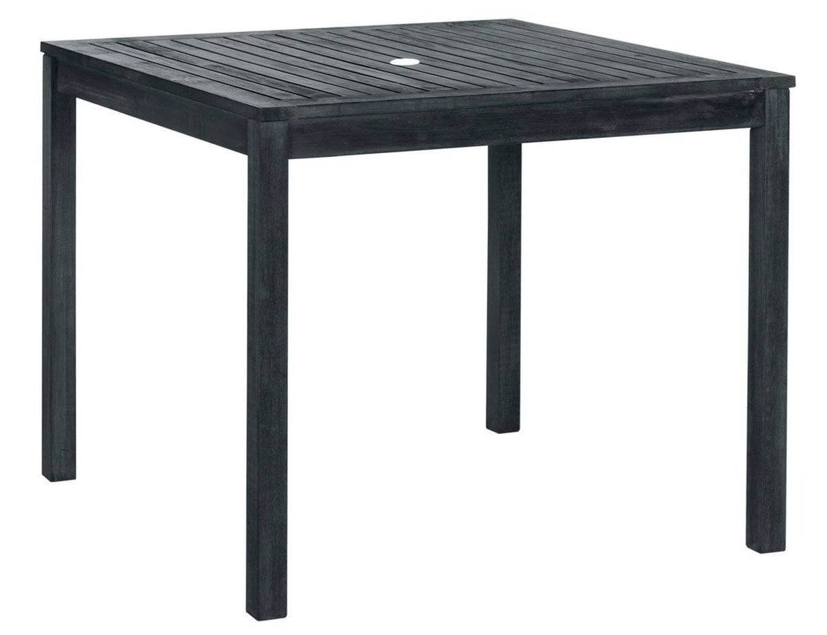 Safavieh Montclair 5 Pc Dining Set , PAT6721 - Dark Slate Grey/Beige