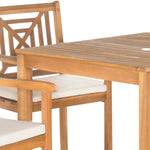 Safavieh Del Mar 5 Pc Dining Set , PAT6722 - Natural/Beige
