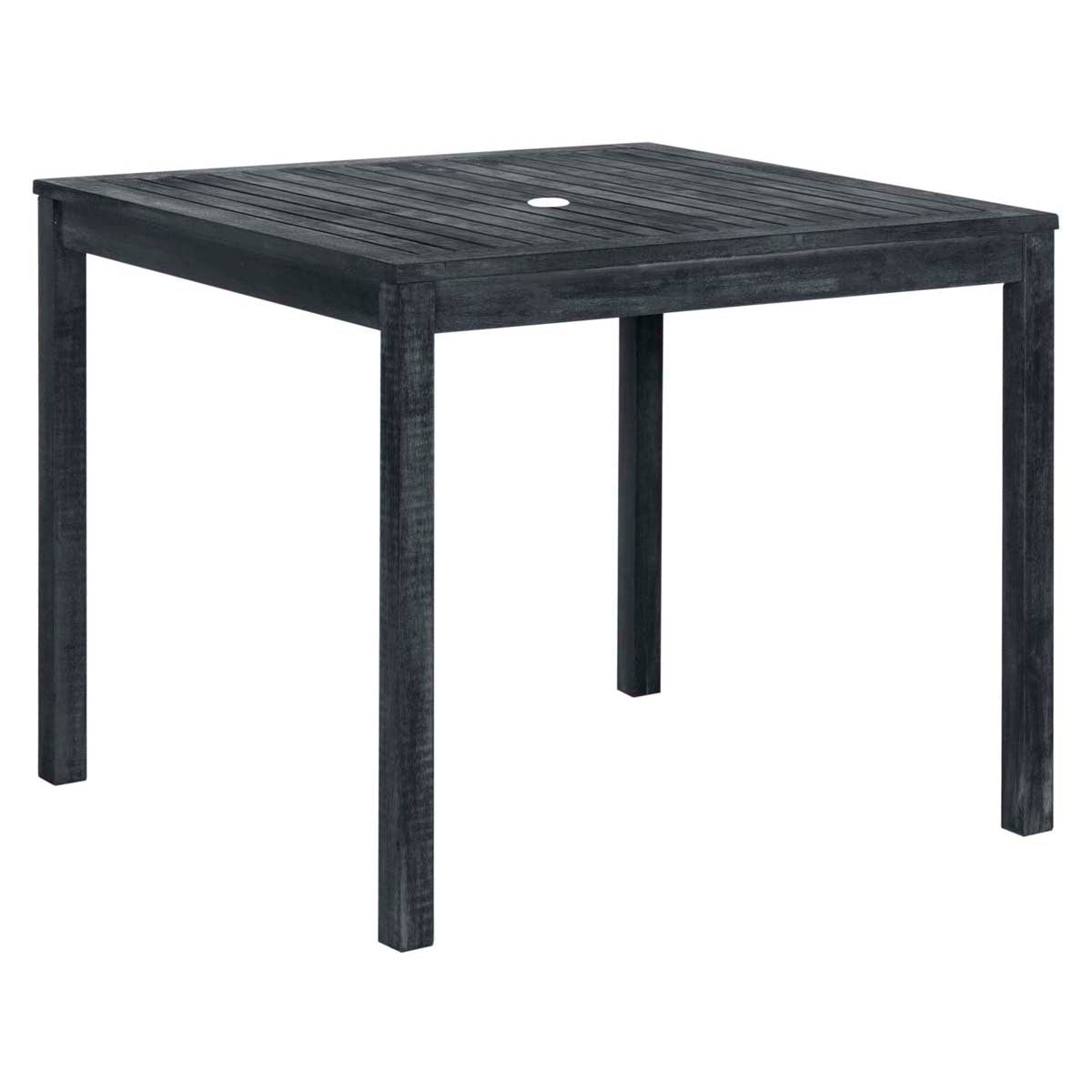 Safavieh Del Mar 5 Pc Dining Set , PAT6722 - Dark Slate Grey/Beige