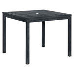 Safavieh Del Mar 5 Pc Dining Set , PAT6722 - Dark Slate Grey/Beige