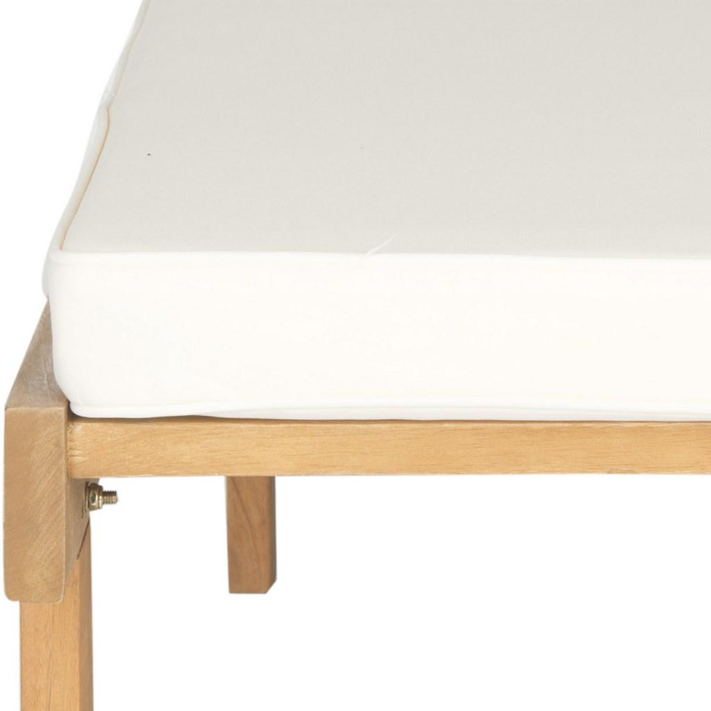 Safavieh Inglewood Chaise Lounge Chair , PAT6723 - Natural/Beige