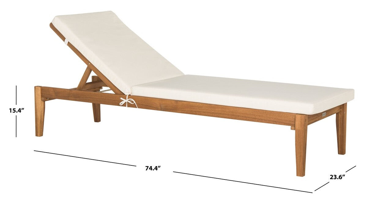 Safavieh Montclair Sunlounger , PAT6731 - Natural/Beige