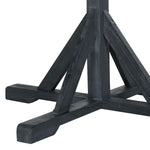 Safavieh Arcata Round Table , PAT6735 - Dark Slate Grey