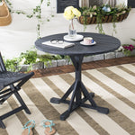 Safavieh Arcata Round Table , PAT6735 - Dark Slate Grey