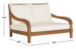 Safavieh Pomona Lounger , PAT6740 - Natural/Beige