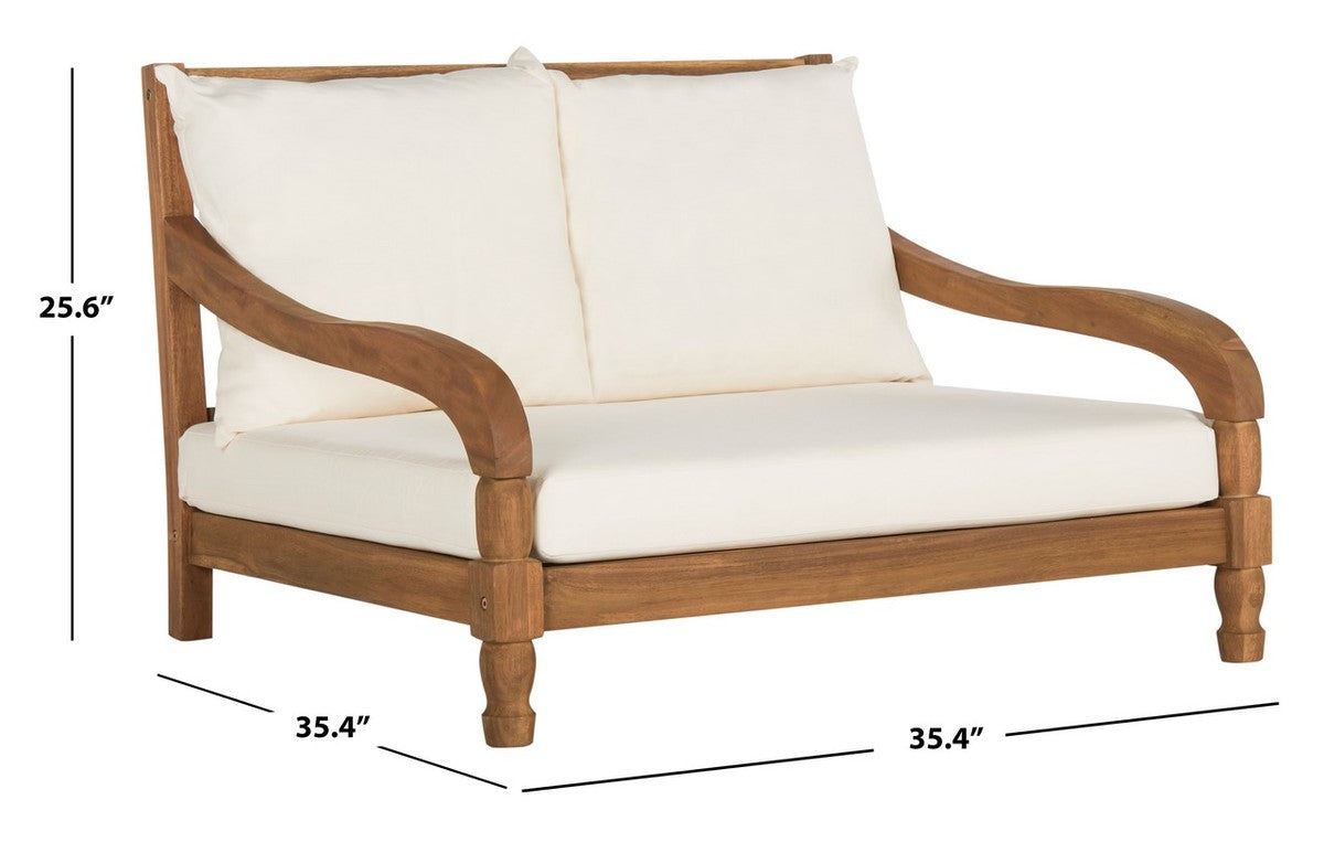 Safavieh Pomona Lounger , PAT6740 - Natural/Beige