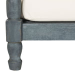 Safavieh Pomona Lounger , PAT6740 - Ash Grey/Beige