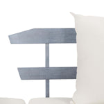 Safavieh Tandra Modern Contemporary Daybed , PAT6745 - Ash Grey/White/Navy