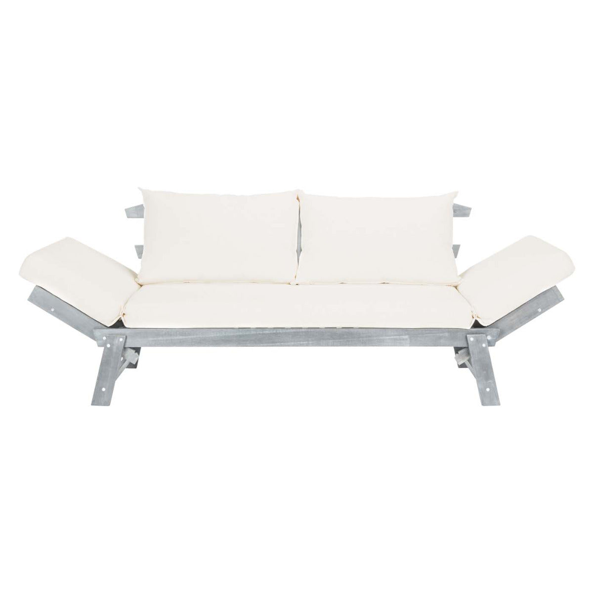 Safavieh Tandra Modern Contemporary Daybed , PAT6745 - Ash Grey/White/Navy