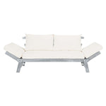 Safavieh Tandra Modern Contemporary Daybed , PAT6745 - Ash Grey/White/Navy