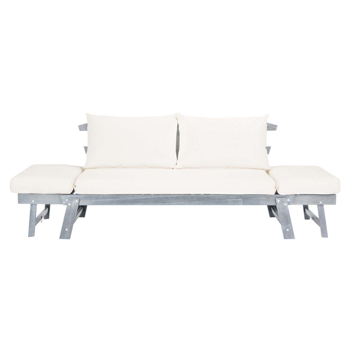 Safavieh Tandra Modern Contemporary Daybed , PAT6745 - Ash Grey/White/Navy