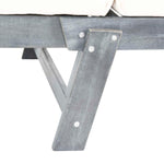 Safavieh Tandra Modern Contemporary Daybed , PAT6745 - Ash Grey/White/Navy