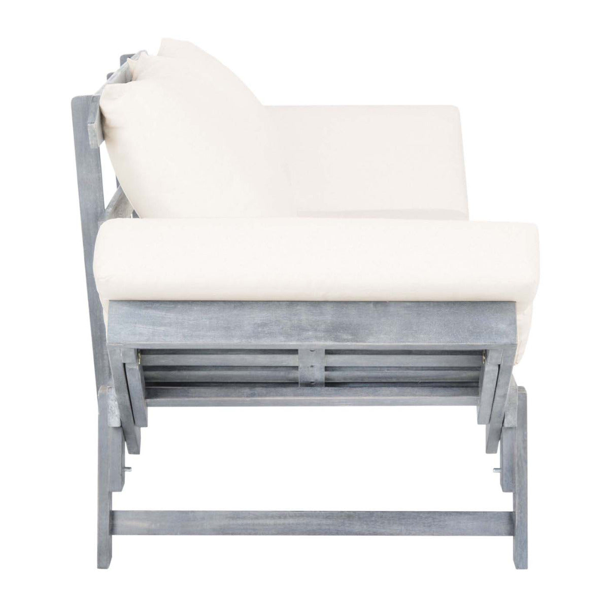 Safavieh Tandra Modern Contemporary Daybed , PAT6745 - Ash Grey/White/Navy