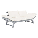 Safavieh Tandra Modern Contemporary Daybed , PAT6745 - Ash Grey/White/Navy
