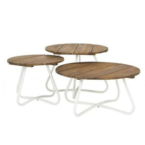 Safavieh Henderson 3Pc Wood Top Coffee Table , PAT6747