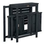 Safavieh Gallo Balcony Bistro Set , PAT6751 - Dark Slate Grey