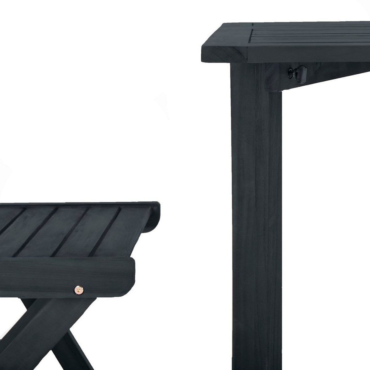 Safavieh Gallo Balcony Bistro Set , PAT6751 - Dark Slate Grey