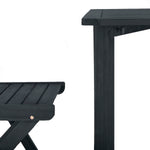 Safavieh Gallo Balcony Bistro Set , PAT6751 - Dark Slate Grey