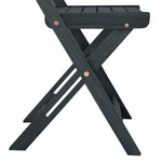 Safavieh Gallo Balcony Bistro Set , PAT6751 - Dark Slate Grey