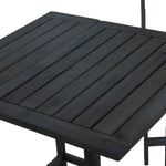 Safavieh Gallo Balcony Bistro Set , PAT6751 - Dark Slate Grey