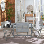 Safavieh Gallo Balcony Bistro Set , PAT6751 - Ash Grey