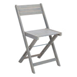 Safavieh Gallo Balcony Bistro Set , PAT6751 - Ash Grey