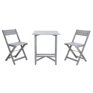 Safavieh Gallo Balcony Bistro Set , PAT6751