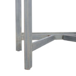 Safavieh Gallo Balcony Bistro Set , PAT6751 - Ash Grey