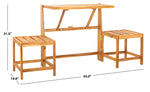 Safavieh Belamy Transformer Bench , PAT6752 - Natural
