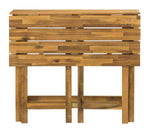 Safavieh Wilton Balcony Corner Lounge Set , PAT6754 - Natural/Navy