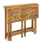 Safavieh Wilton Balcony Corner Lounge Set , PAT6754 - Natural/Navy