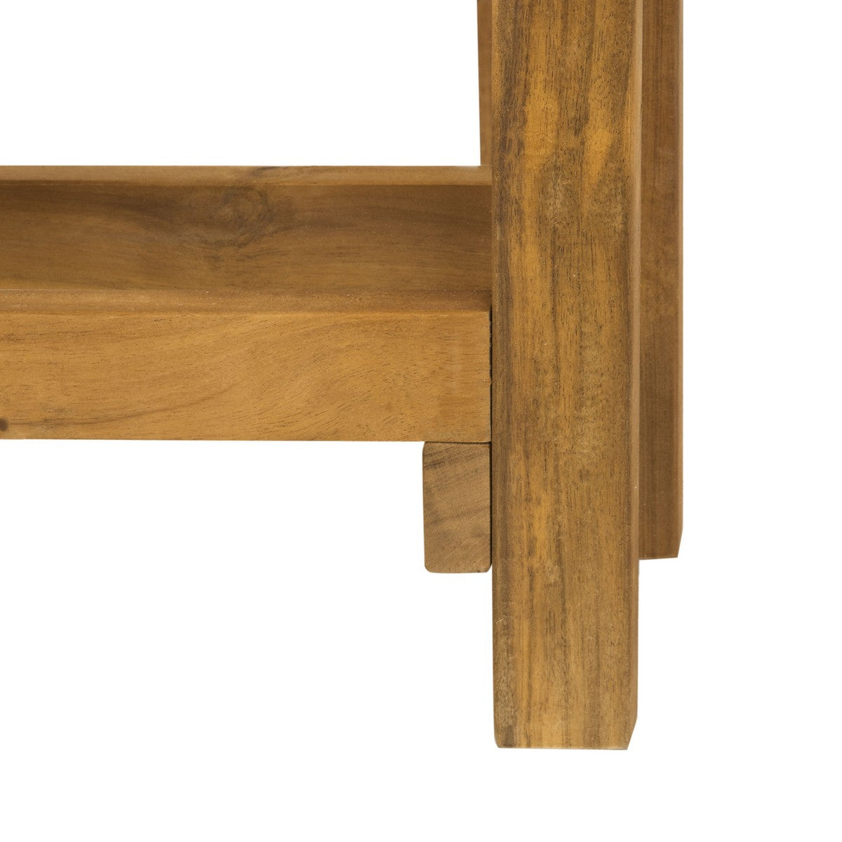 Safavieh Wilton Balcony Corner Lounge Set , PAT6754 - Natural/Navy