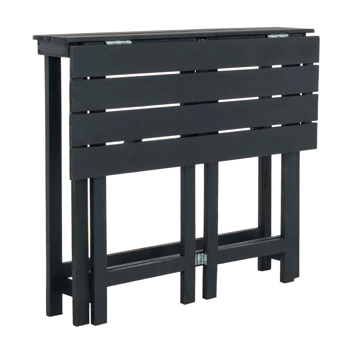 Safavieh Wilton Balcony Corner Lounge Set , PAT6754 - Dark Slate Grey/Beige