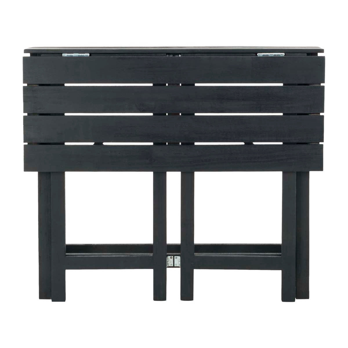 Safavieh Wilton Balcony Corner Lounge Set , PAT6754 - Dark Slate Grey/Beige