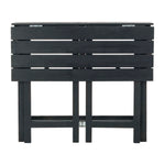 Safavieh Wilton Balcony Corner Lounge Set , PAT6754 - Dark Slate Grey/Beige