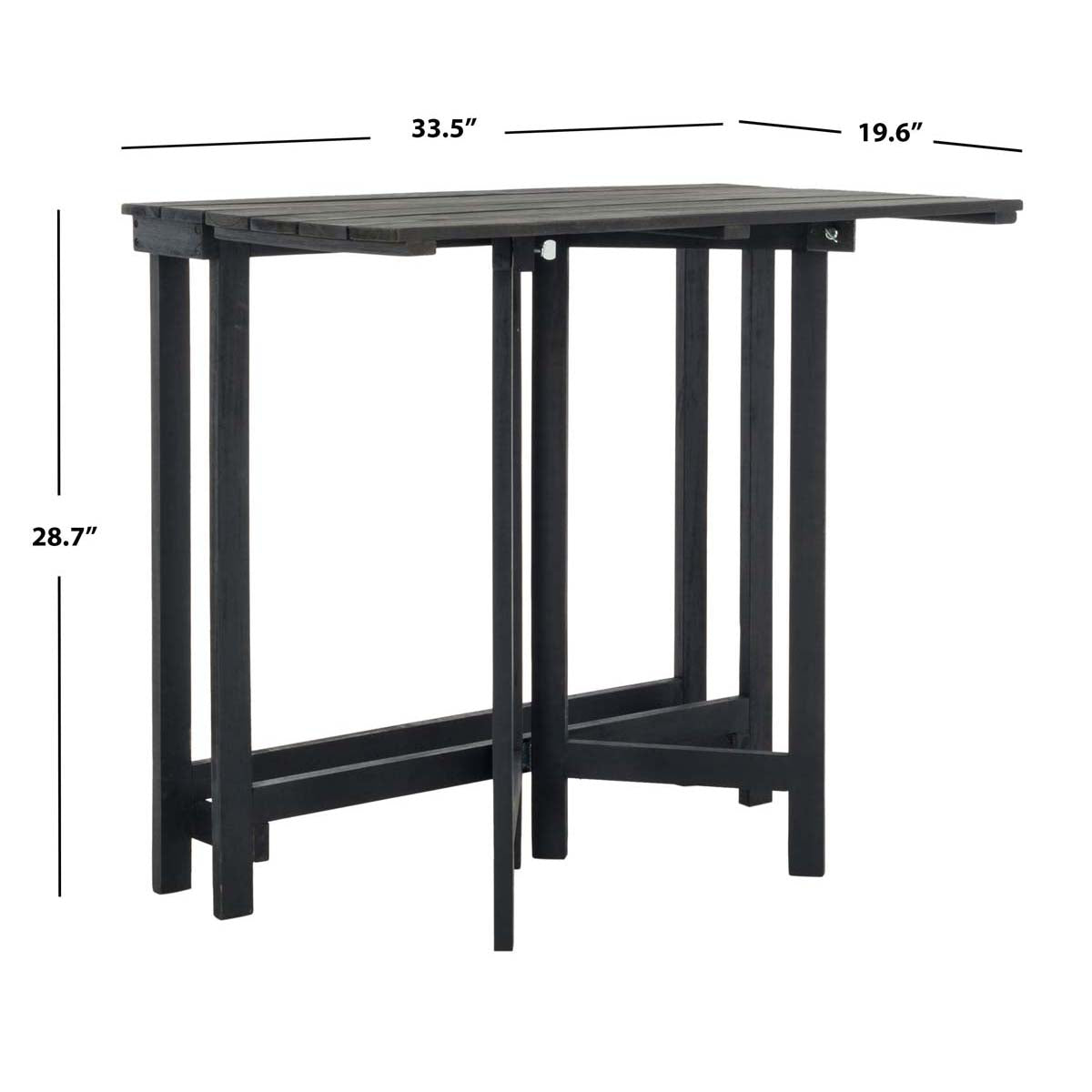 Safavieh Wilton Balcony Corner Lounge Set , PAT6754 - Dark Slate Grey/Beige