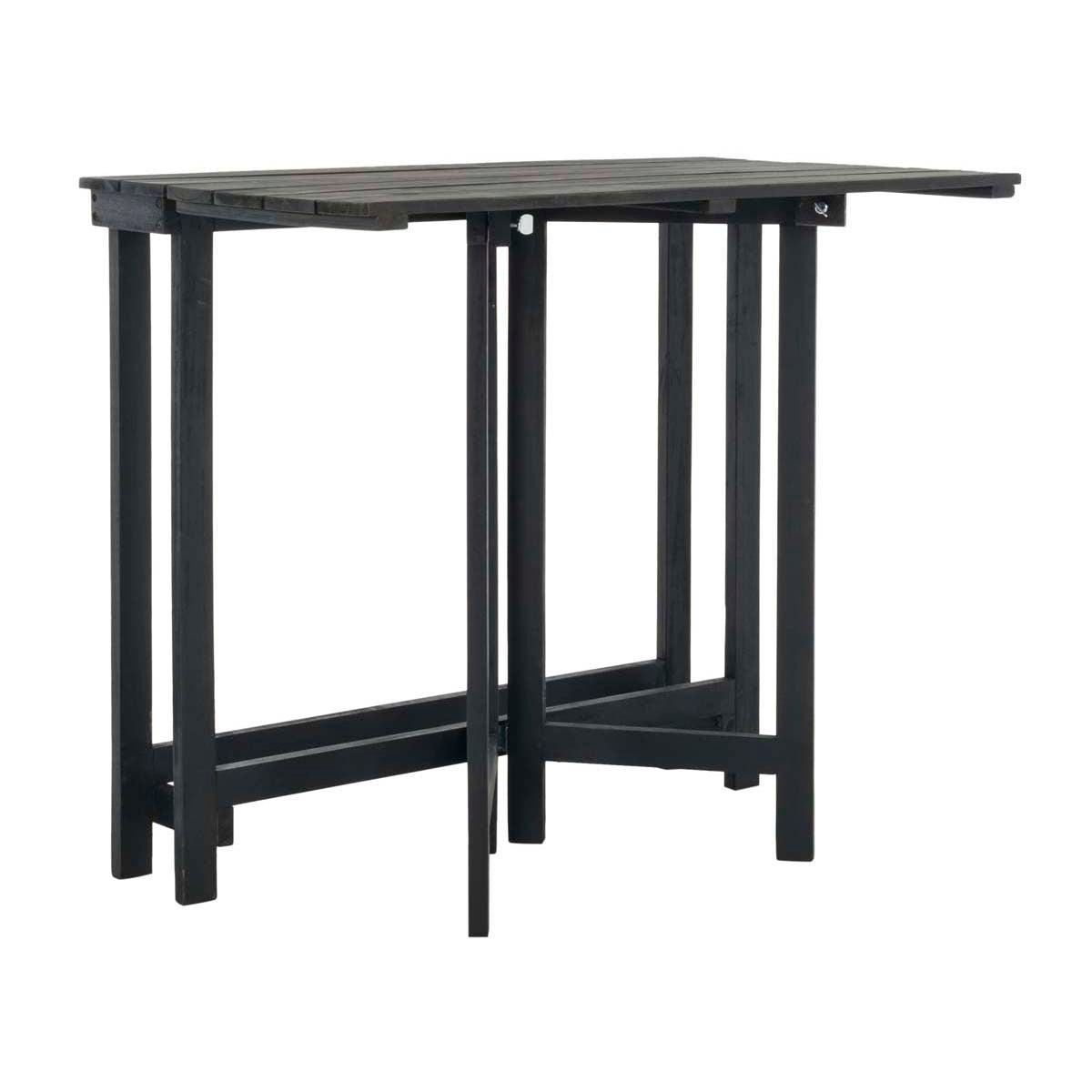 Safavieh Wilton Balcony Corner Lounge Set , PAT6754 - Dark Slate Grey/Beige