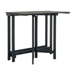 Safavieh Wilton Balcony Corner Lounge Set , PAT6754 - Dark Slate Grey/Beige