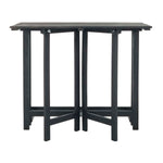 Safavieh Wilton Balcony Corner Lounge Set , PAT6754 - Dark Slate Grey/Beige