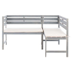 Safavieh Wilton Balcony Corner Lounge Set , PAT6754 - Grey/White