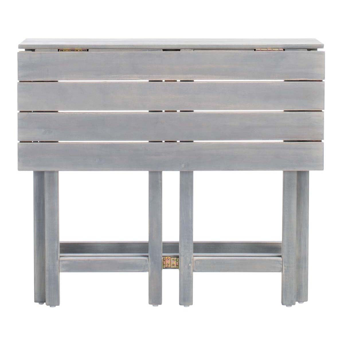 Safavieh Wilton Balcony Corner Lounge Set , PAT6754 - Grey/White