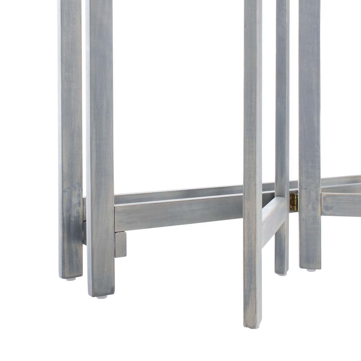 Safavieh Wilton Balcony Corner Lounge Set , PAT6754 - Grey/White