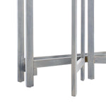 Safavieh Wilton Balcony Corner Lounge Set , PAT6754 - Grey/White