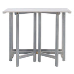 Safavieh Wilton Balcony Corner Lounge Set , PAT6754 - Grey/White