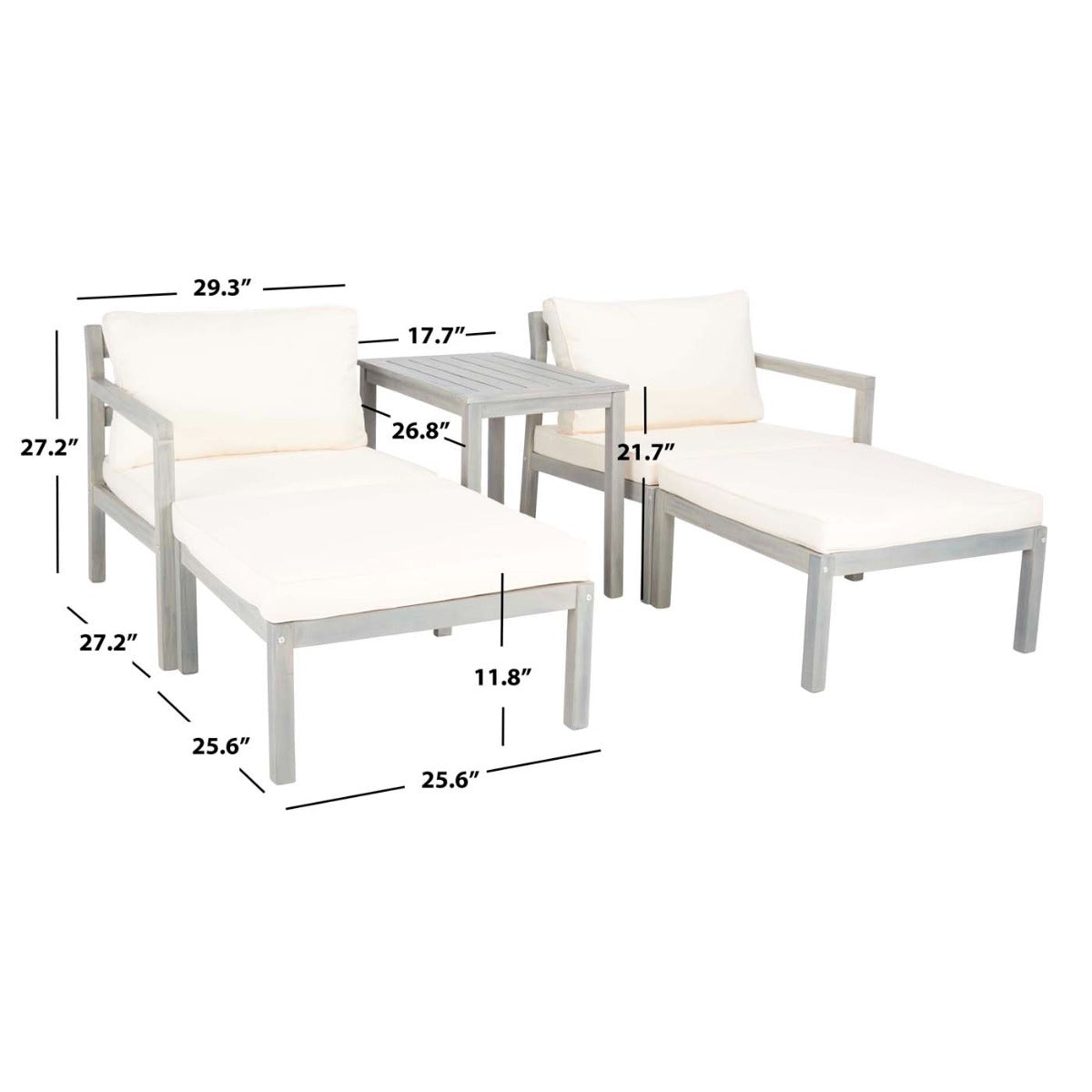 Ash Grey / Beige - Ash Grey / Beige