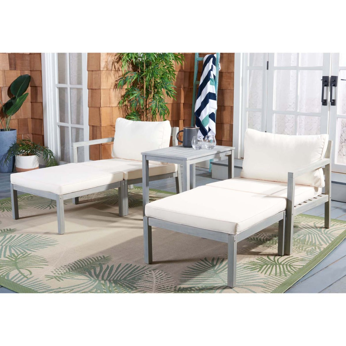 Ash Grey / Beige - Ash Grey / Beige